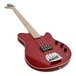 Santa Monica Bass Guitar by Gear4music, Red