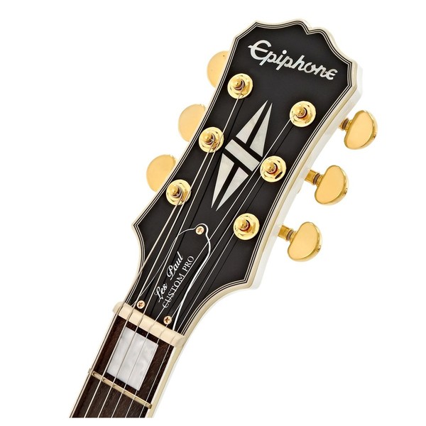 Epiphone Les Paul Custom Pro, Alpine White - Nearly New na