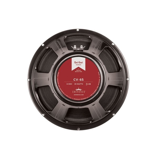 Eminence CV-65A 65 Watt 12'' Speaker, 8 Ohm