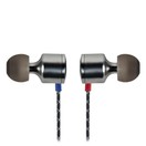 Flare Audio Jet 3 Auriculares con Controles y Micr&oacute;fono, Titanio
