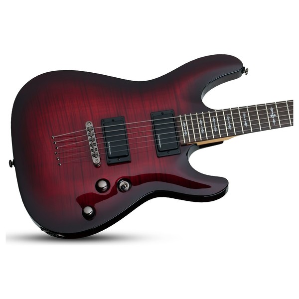 Schecter Demon-6, Crimson Red Burst