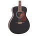 Vintage V300 Folk Guitar, Black