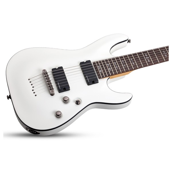 Schecter Demon-7, Vintage White