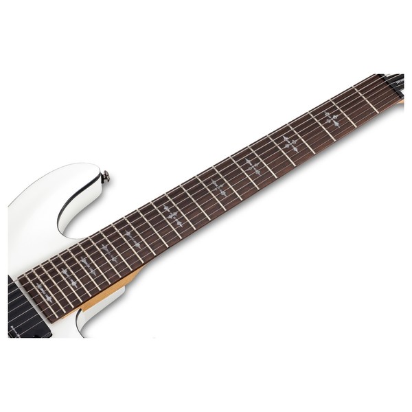 Schecter Demon-7, Vintage White Neck