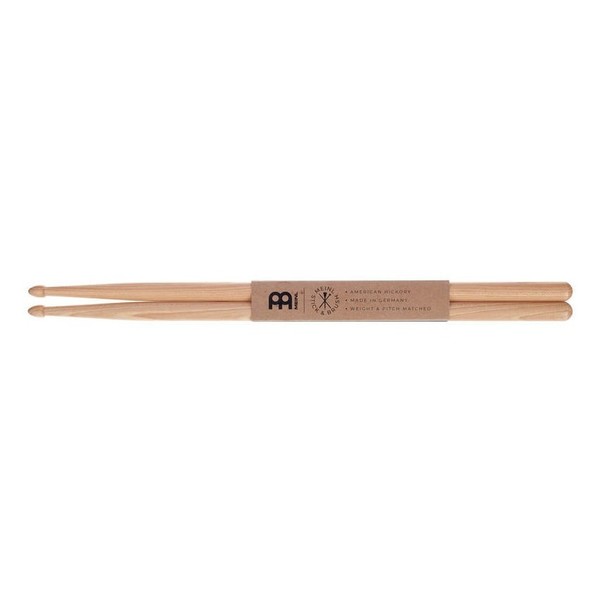 Meinl Standard Long 5B Wood Tip Drumstick-horizontal