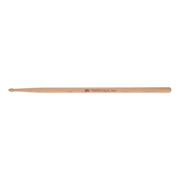Meinl Standard Long 5B Wood Tip Drumstick- packaging free