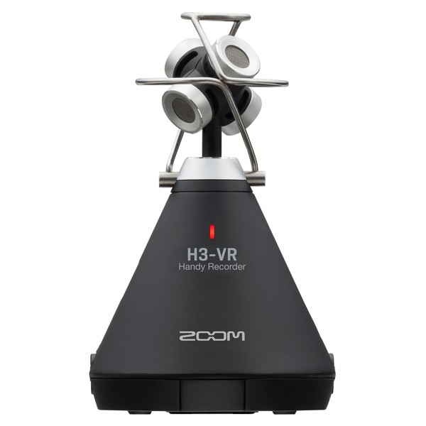 Zoom H3-VR Virtual Reality Audio Recorder - Angled