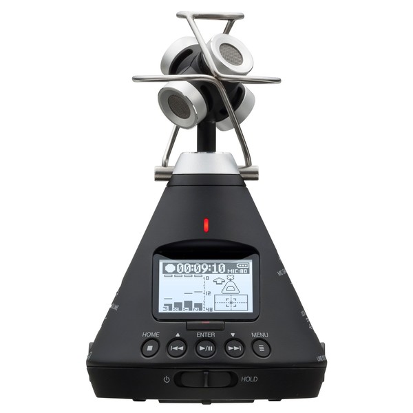 H3-VR Virtual Reality Audio Recorder - Front