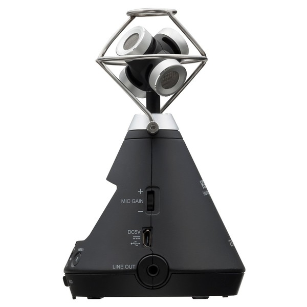 Zoom H3-VR - Side