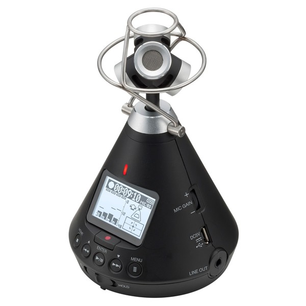 Zoom H3-VR Virtual Reality Audio Recorder - Top 2