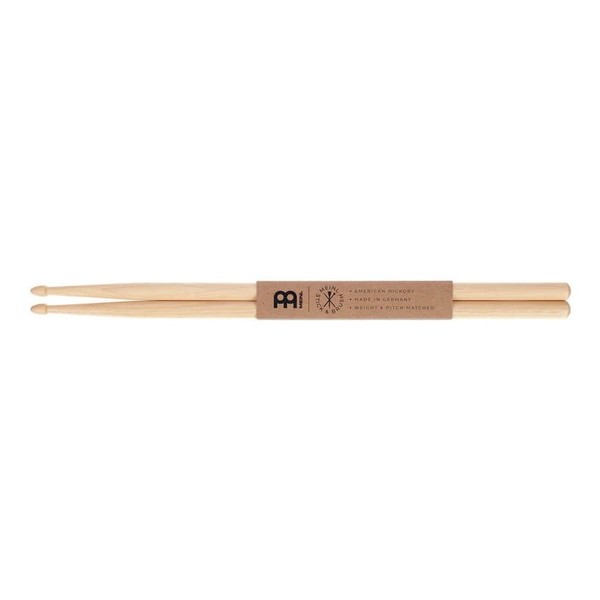 Meinl Standard 5A Wood Tip Drumstick-horizontal