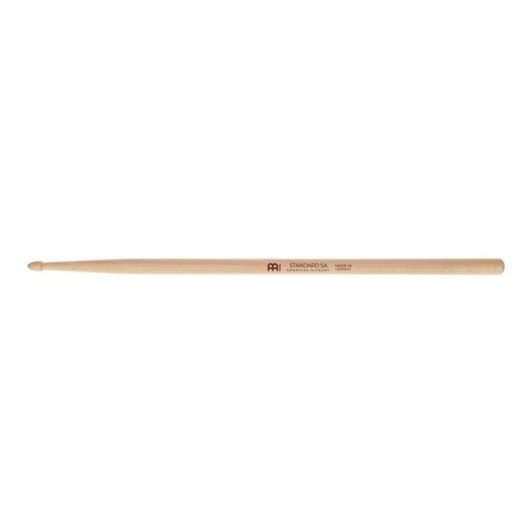 Meinl Standard 5A Wood Tip Drumstick-unpackaged
