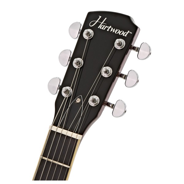 Hartwood Revival Semi Acoustic Guitar, Sunburst