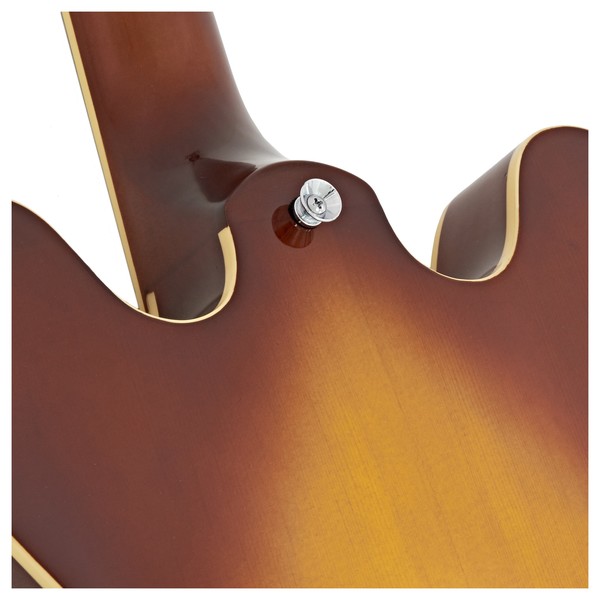 Hartwood Revival Semi Acoustic Guitar, Sunburst