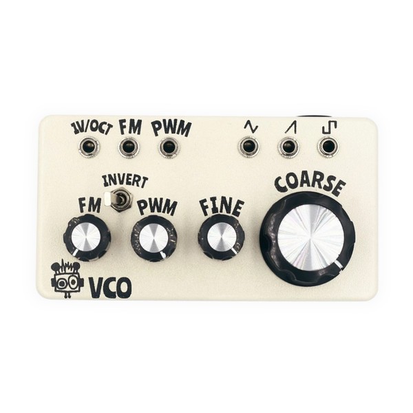 Hungry Robot Modular VCO, Top View