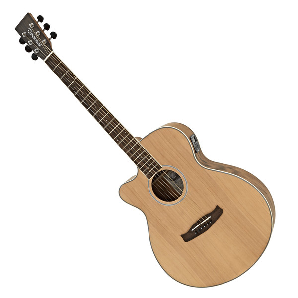 Tanglewood Discovery DBTSFCE Left Handed Electro Acoustic, Natural