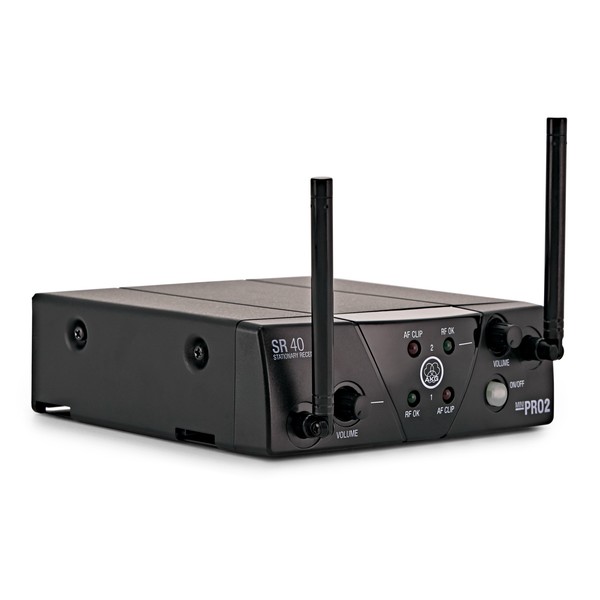 AKG WMS40 Mini Dual Mix Wireless System
