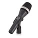 AKG D5 Dynamic Vocal Microphone - Mounted