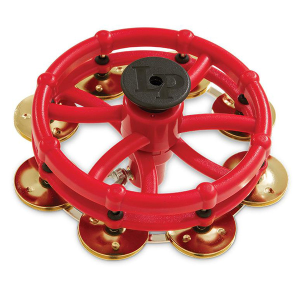 LP Click Hi-Hat Tambourine with Brass Jingles