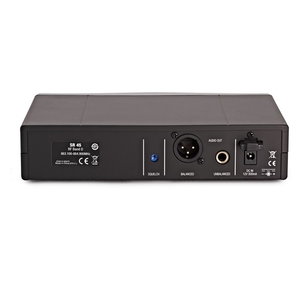 AKG WMS45 Perception Wireless Instrument Set