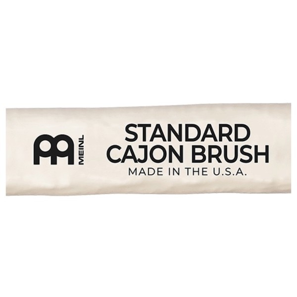 Meinl Standard Cajon Brush-LOGO