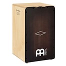 Meinl Artisan Edition Cajon, Sole&aacute; Line, Ebony Burst Frontplate