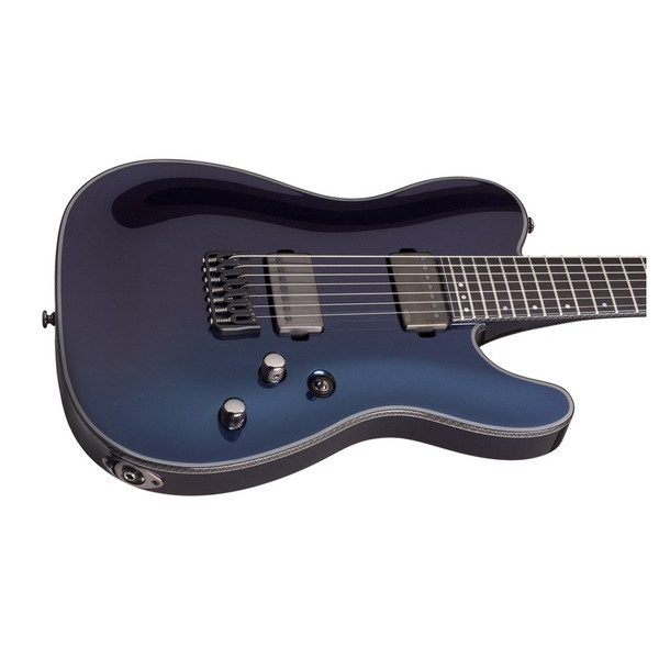 Schecter Hellraiser Hybrid PT-7 Electric Guitar, UV