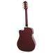 Epiphone Pro-1 ULTRA Electro Acoustic Guitar for Beginners, Wine Red