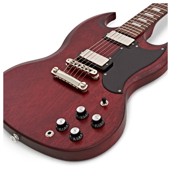 Gibson SG Special 2018, Satin Cherry - Box Opened at Gear4music
