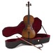 Student 1/2 Size Cello with Case, Antique Fade, by Gear4music