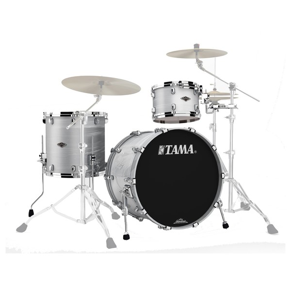 Tama Starclassic Performer B/B 3pc Shell Pack, Lacquered White Oyster - Main Image