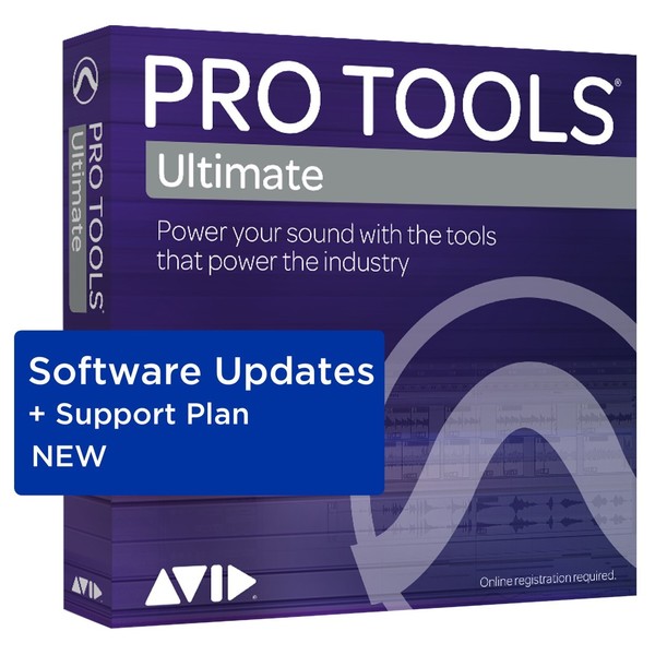Pro Tools Ultimate New Support Plan - Boxed