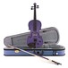 Stentor Electric Violin Outfit Full Size, Purple main