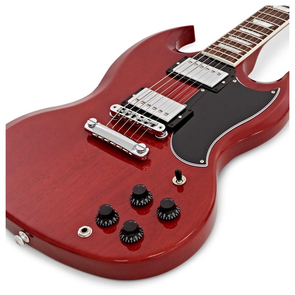 ギター Gibson SG standard 2018 Heritage Cherry Gibson SG Standard Bass 2018 - Heritage Cherry | Sweetwater