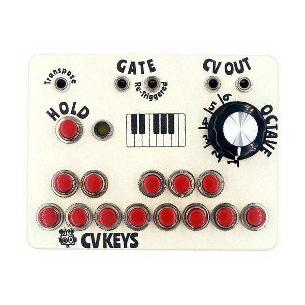 Hungry Robot Modular CV Keys, Top View