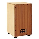 Meinl Woodcraft Cajon, 19 3/4 inch, Mahogany Frontplate