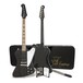 Epiphone Slash Firebird Premium Outfit, Translucent Black