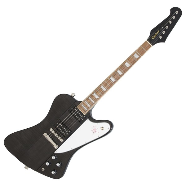 DISC Epiphone Slash Firebird Premium Outfit, Translucent Black at
