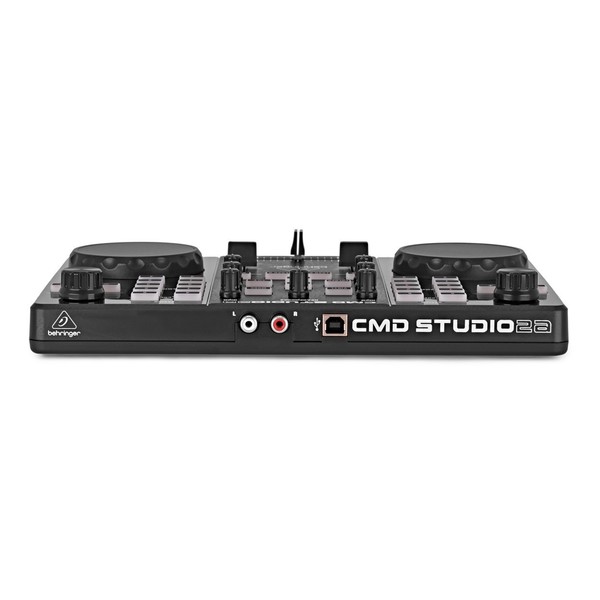 Behringer CMD Studio 2A DJ MIDI Controller, Rear View