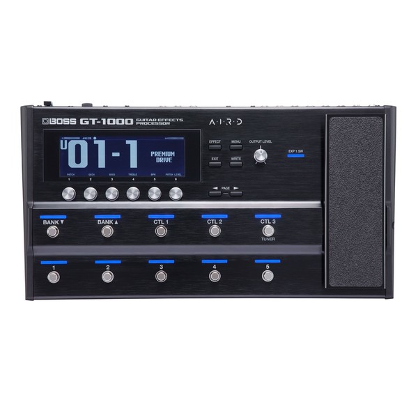 Boss GT-1000 Guitar Effects Processor 2