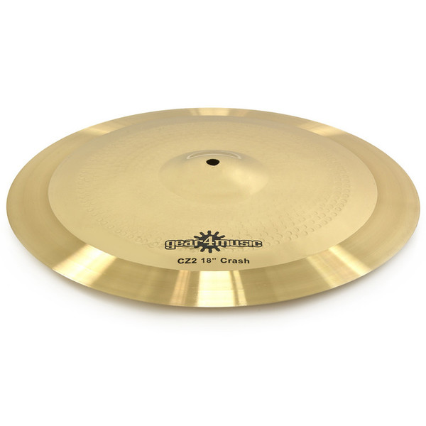 CZ2 18" Crash Cymbal by Gear4music 