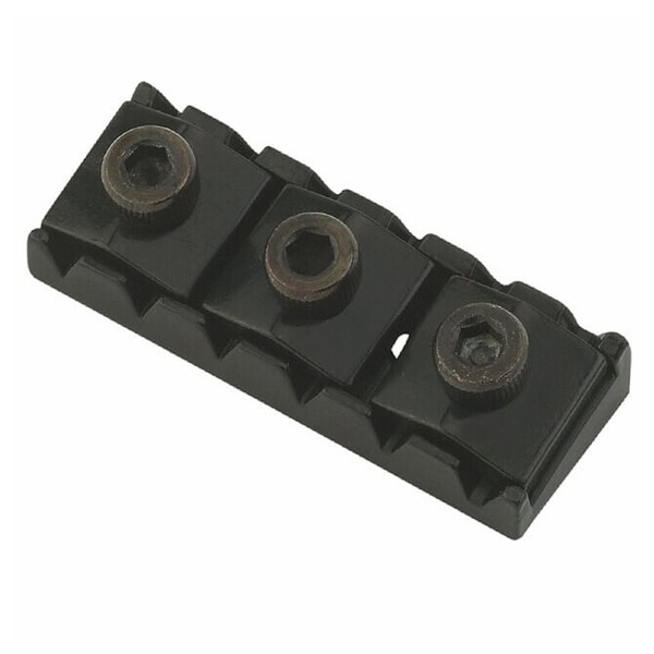 Floyd Rose Nut R-4, Black Front View