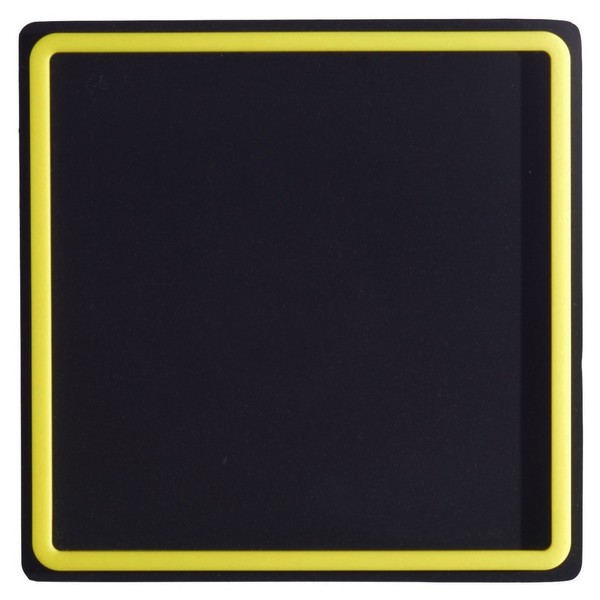 Joué Area, Black/Yellow - Top