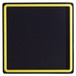 Joué Area, Black/Yellow - Top