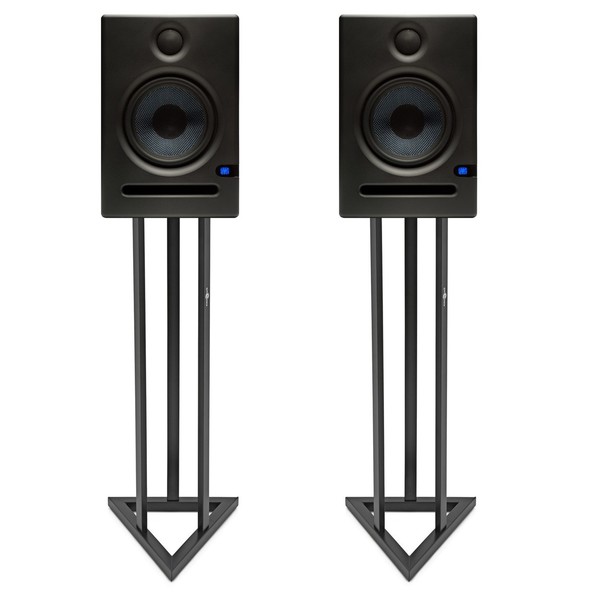 PreSonus Eris E8 Active Studio Monitor Pair With Stands - Main