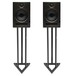 PreSonus Eris E8 Active Studio Monitor Pair With Stands - Main