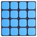 Joué Pads, Blue - Top