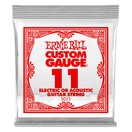 Ernie Ball 1011 Single .011 Plain Steel String