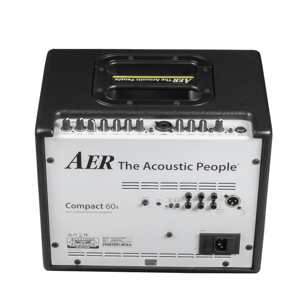 AER Compact 60 IV, Black Rear