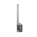 LD Systems MAUI P900 Column Speaker System, Platinum Grey Back Angled